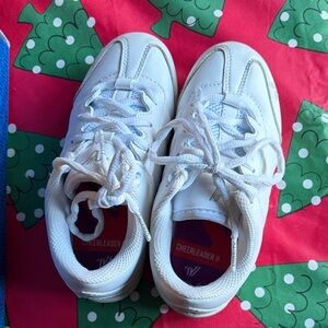 White Cheerleading Shoes - Varsity Spirit - 13C